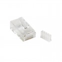 StarTech.com Cat 6 RJ45 Modular Plug for Solid Wire - 50 Pack