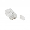 StarTech.com Cat 6 RJ45 Modular Plug for Solid Wire - 50 Pack