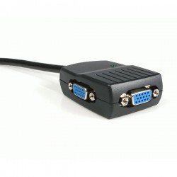 StarTech.com  2 Port VGA Video Splitter - 300 MHz