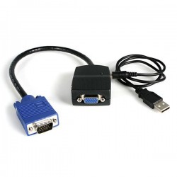 StarTech.com  2 Port VGA Video Splitter - 300 MHz
