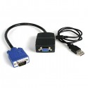 StarTech.com 2 Port VGA Video Splitter - 300 MHz