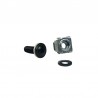 Tripp Lite SmartRack Square Hole Hardware Kit with 50 M6 screws and washers