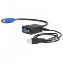 StarTech.com 2 Port VGA Video Splitter - 300 MHz