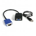 StarTech.com 2 Port VGA Video Splitter - 300 MHz