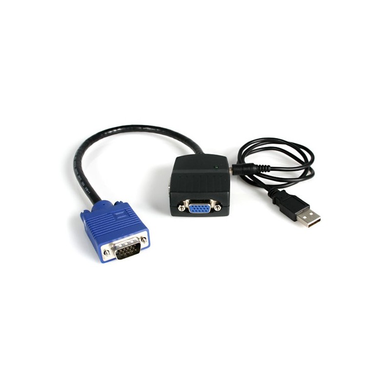 StarTech.com 2 Port VGA Video Splitter - 300 MHz