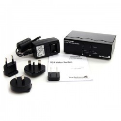 StarTech.com  2 Port VGA Auto Switch