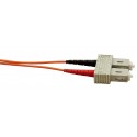 LC - SC Duplex Fibre Patch Cables