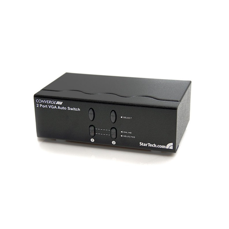 StarTech.com  2 Port VGA Auto Switch