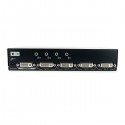 StarTech.com 4 Port DVI Video Splitter with Audio