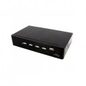 StarTech.com 4 Port DVI Video Splitter with Audio