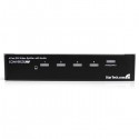 StarTech.com 4 Port DVI Video Splitter with Audio