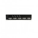 StarTech.com 4 Port DVI Video Splitter with Audio