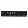 StarTech.com 4 Port High Speed HDMI&reg; Video Splitter w/ Audio