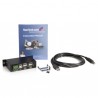 StarTech.com Mountable 4 Port Rugged Industrial USB Hub - Hub - 4 ports - Hi-Speed USB - rail mountable