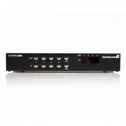 StarTech.com  4x4 VGA Matrix Video Switch Splitter with Audio