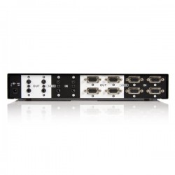 StarTech.com  4x4 VGA Matrix Video Switch Splitter with Audio