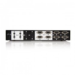 StarTech.com  4x4 VGA Matrix Video Switch Splitter with Audio