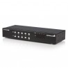 StarTech.com  4x4 VGA Matrix Video Switch Splitter with Audio