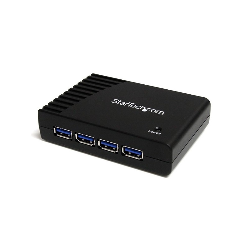 StarTech.com ST4300USB3GB hub &amp;amp; concentrator