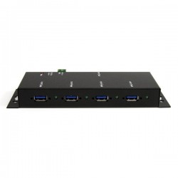 StarTech.com Mountable 4 Port Rugged Industrial SuperSpeed USB 3.0 Hub