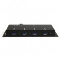 StarTech.com Mountable 4 Port Rugged Industrial SuperSpeed USB 3.0 Hub