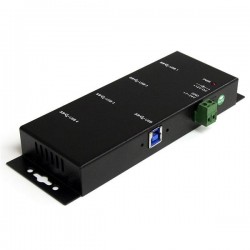 StarTech.com Mountable 4 Port Rugged Industrial SuperSpeed USB 3.0 Hub