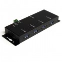 StarTech.com Mountable 4 Port Rugged Industrial SuperSpeed USB 3.0 Hub