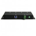 StarTech.com Mountable 4 Port Rugged Industrial SuperSpeed USB 3.0 Hub