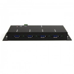 StarTech.com Mountable 4 Port Rugged Industrial SuperSpeed USB 3.0 Hub