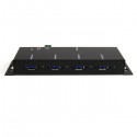 StarTech.com Mountable 4 Port Rugged Industrial SuperSpeed USB 3.0 Hub