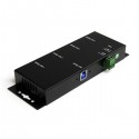 StarTech.com 4-Port Industrial USB 3.0 Hub - Mountable