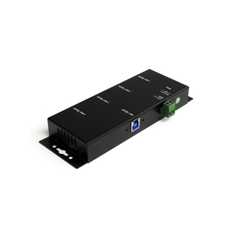 StarTech.com Mountable 4 Port Rugged Industrial SuperSpeed USB 3.0 Hub