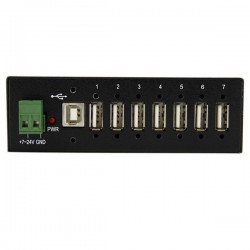 StarTech.com  Mountable Rugged Industrial 7 Port USB Hub