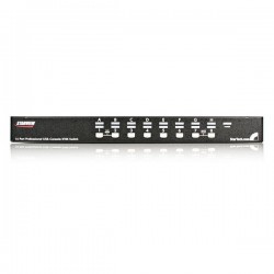 StarTech.com  16 Port 1U Rack Mount USB PS/2 KVM Switch with OSD