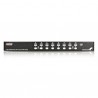 StarTech.com  16 Port 1U Rack Mount USB PS/2 KVM Switch with OSD