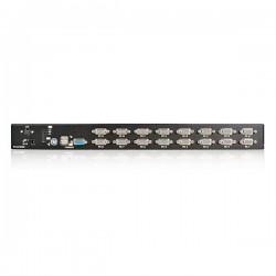 StarTech.com  16 Port 1U Rack Mount USB PS/2 KVM Switch with OSD
