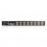 StarTech.com  16 Port 1U Rack Mount USB PS/2 KVM Switch with OSD