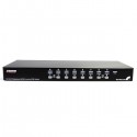 StarTech.com 16 Port 1U Rack Mount USB KVM Switch with OSD