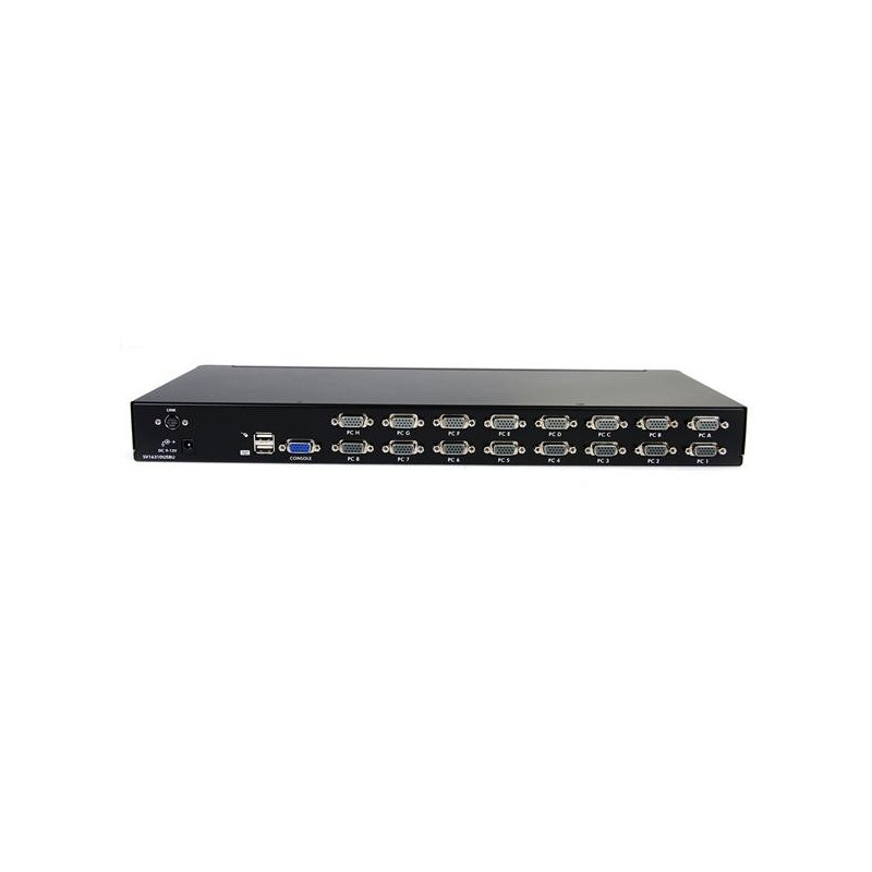 Usb Switch Rackmount StarTech.com 16 Port 1U Rackmount USB KVM Switch with OSD | StarTech ...