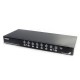 StarTech.com 16 Port 1U Rackmount USB KVM Switch with OSD