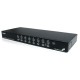 StarTech.com 16 Port 1U Rackmount USB KVM Switch Kit with OSD and Cables