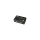 StarTech.com 2 Port Black USB KVM Switch Kit with Audio and Cables