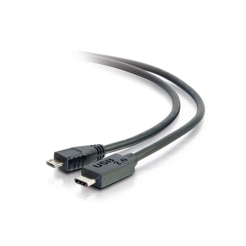 C2G USB 2.0, C - Micro B, 2m