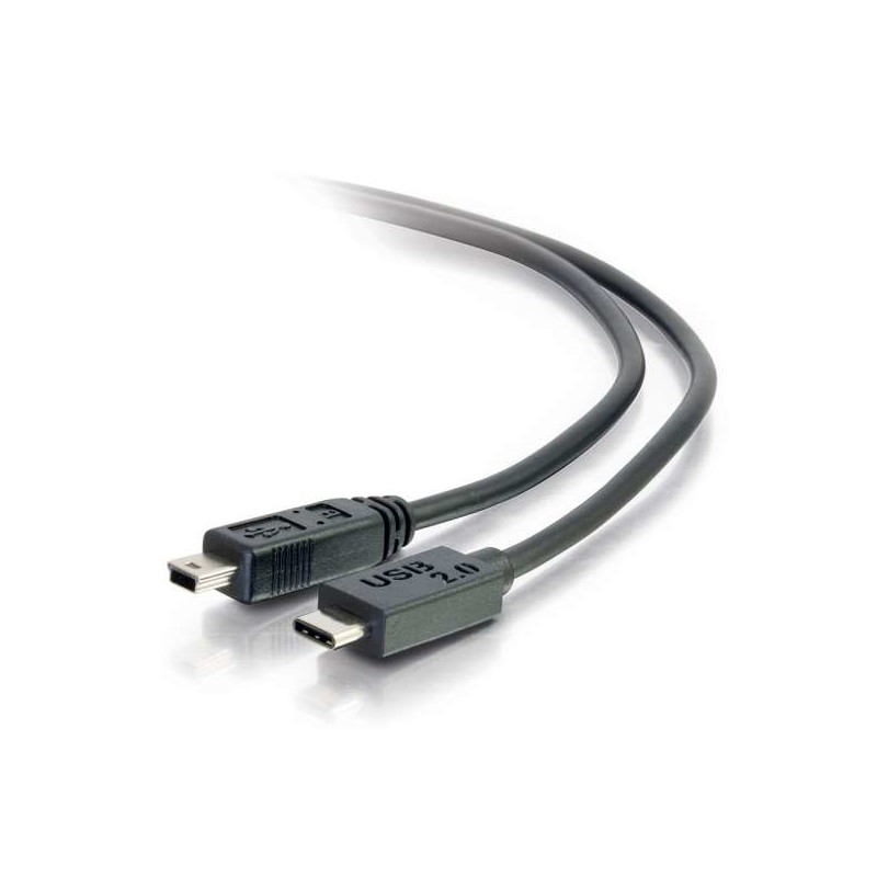 C2G USB 2.0, C - Mini B, 3m