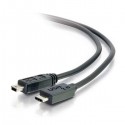 C2G USB 2.0, C - Mini B, 3m
