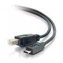 C2G USB 2.0, C - Standard B, 2m