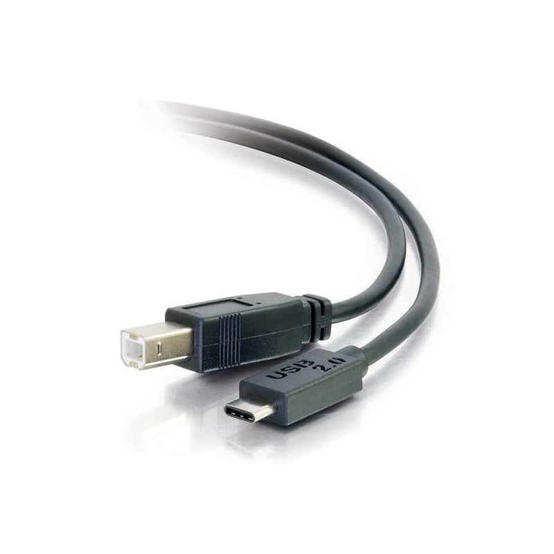 C2G USB 2.0, C - Standard B, 2m