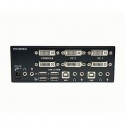 StarTech.com 2 Port Dual DVI USB KVM Switch with Audio &amp;amp; USB 2.0 Hub