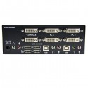 StarTech.com 2 Port Dual DVI USB KVM Switch with Audio &amp;amp; USB 2.0 Hub