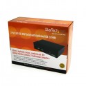 StarTech.com 2 Port DVI + USB KVM Switch with Audio - KVM switch - USB 2.0 Hub - 2 ports - 1 local user - 1U